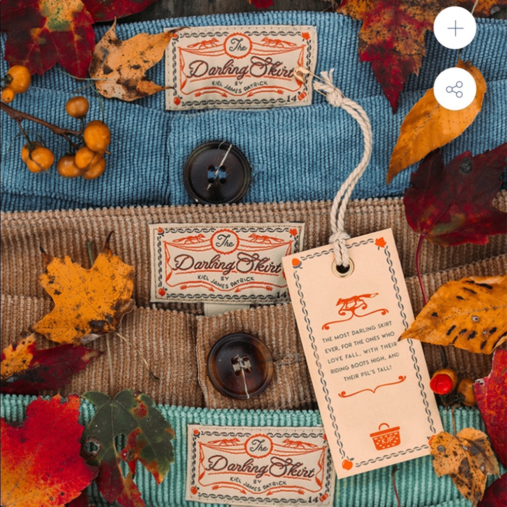 KJP The Darling Skirt Size 8 NWT